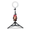 Multi-functional quick Hand fill light, beauty light, dual mobile phone live-streaming device, light slimming face, high definition Application Scenario